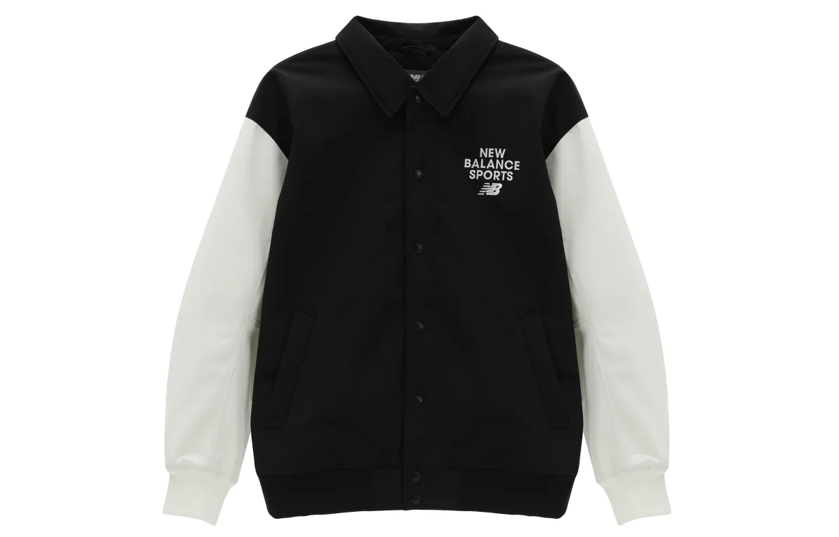 New Balance Puffer Jacket Fall Winter Unisex Black