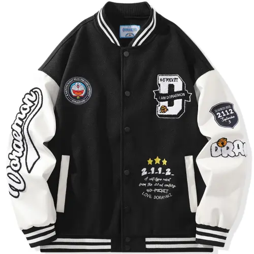 DoraemonA Baseball Jacket Unisex