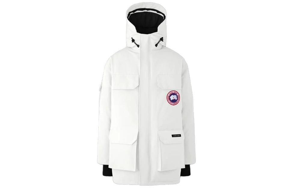 Куртка Canada Goose Expedition (белая)