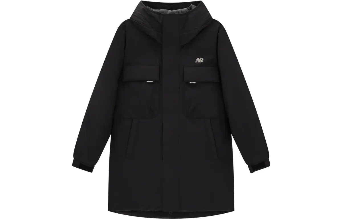 New Balance Down Jacket Unisex Black