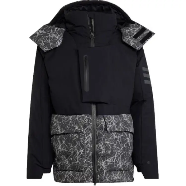 Adidas x And Wander Down Jacket Men's Black
