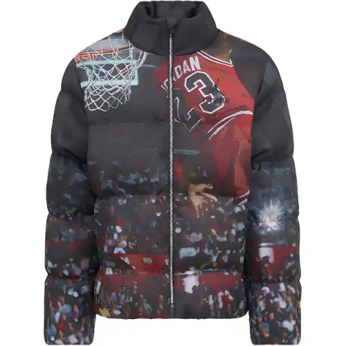 Jordan x A Ma Maniére all-over-print jacket