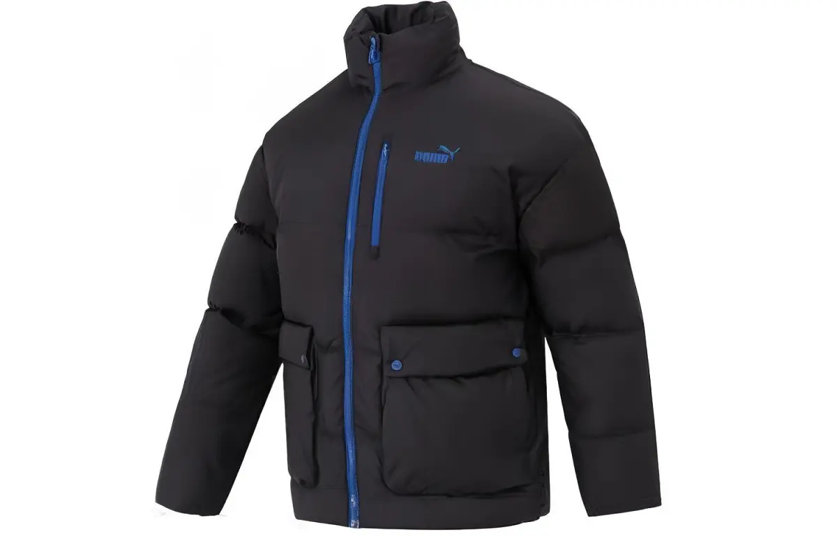 PUMA Jackets & Coats Men's Black