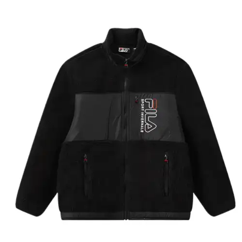 FILA Jackets & Coats Men's Black