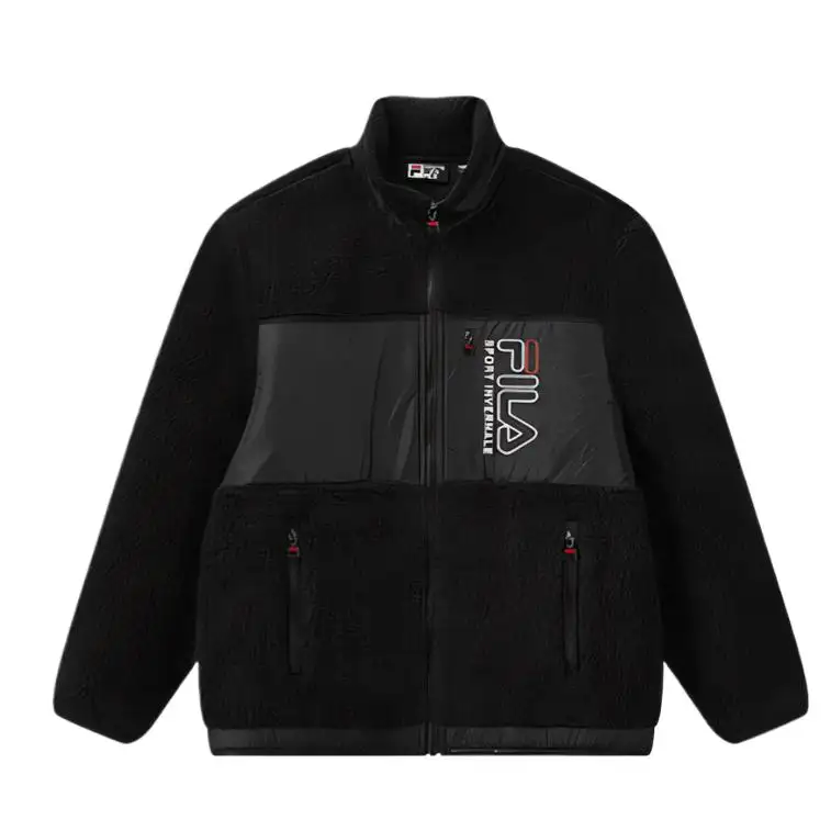 FILA Jackets & Coats Men's Black