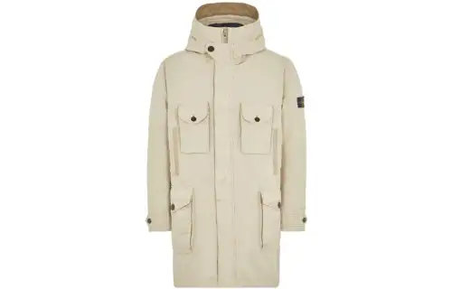 STONE ISLAND Jackets & Coats Men's Beige