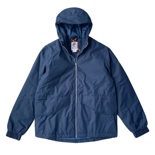 Timberland Puffer Jacket Men's Navy Blue
