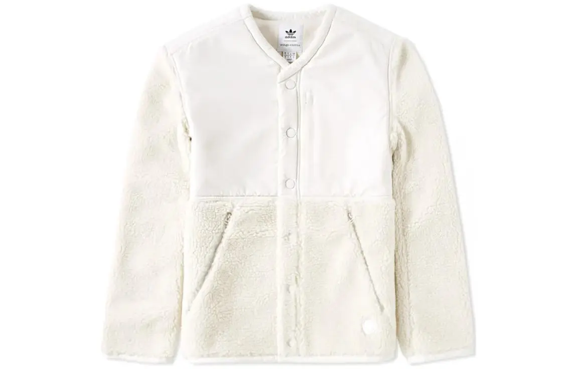 Adidas x WINGSinc. Jackets & Coats Men's Ecru