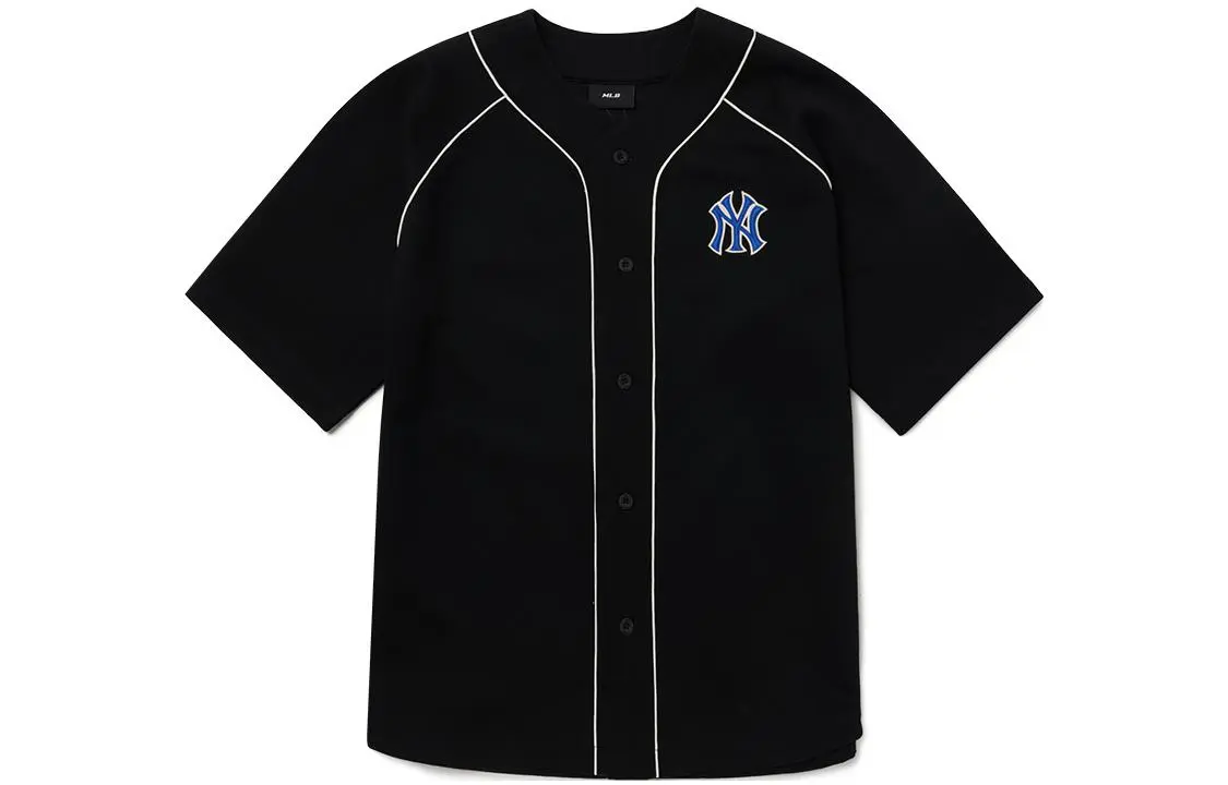MLB Baseball Jacket Unisex Black