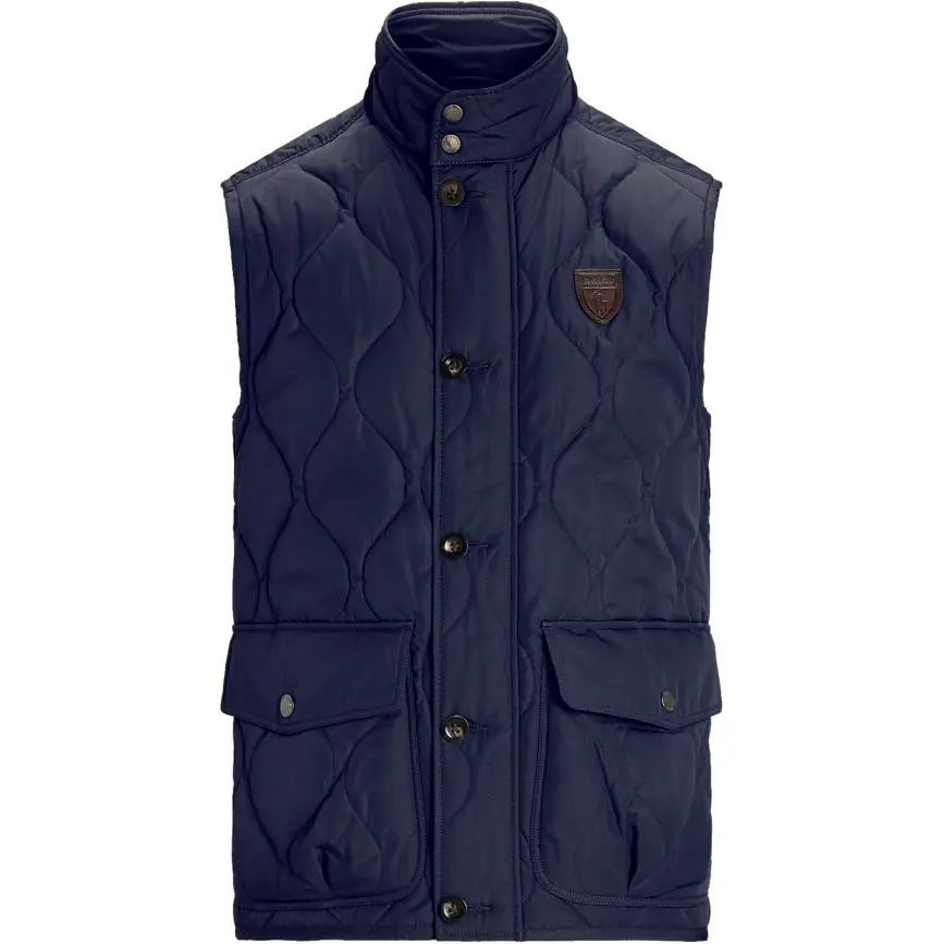 Polo Ralph Lauren FW24 Vest Men's Dark Blue