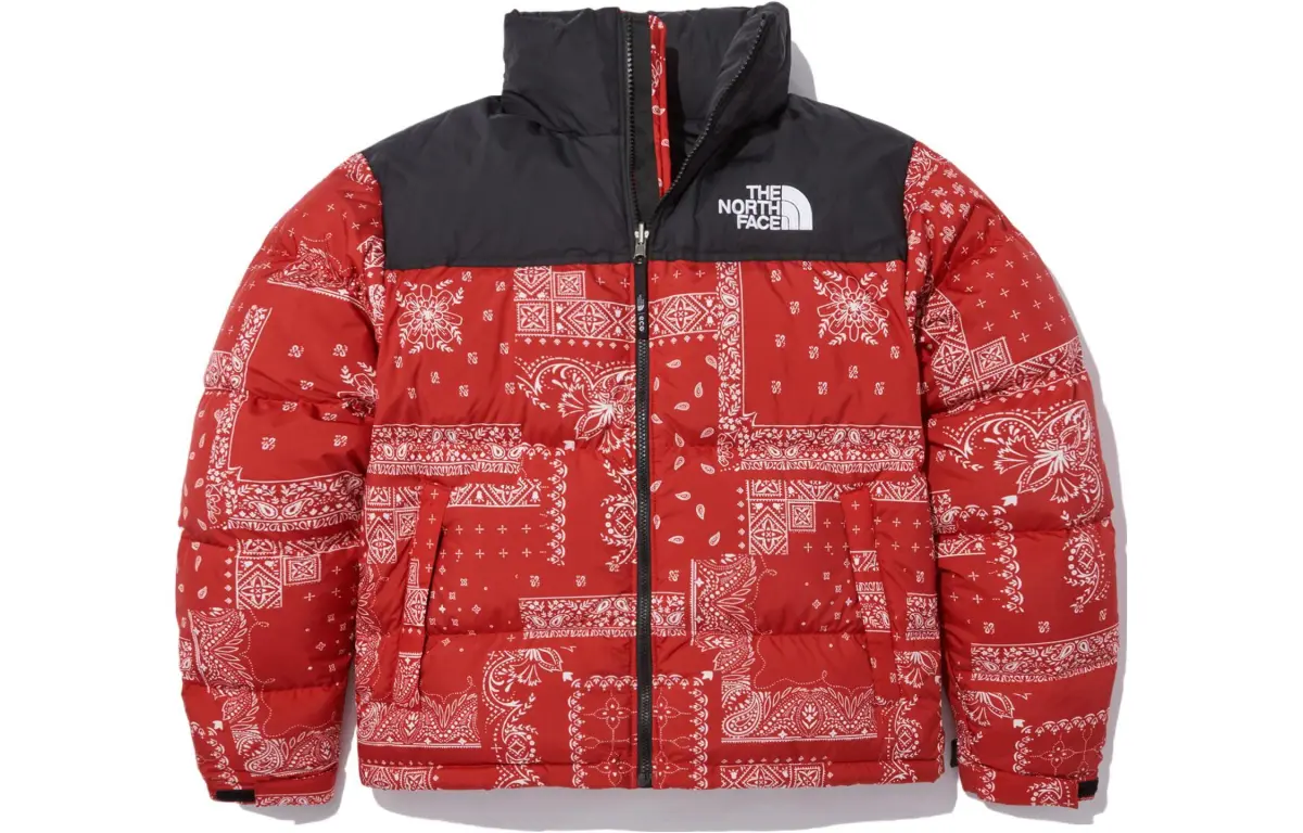 THE NORTH FACE M'S 1996 Novelty Nuptse Jacket Rio Red Korea Version