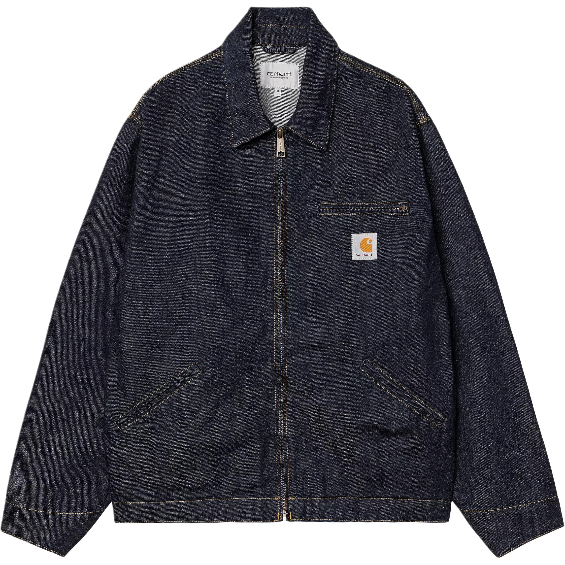 Мужская куртка Carhartt Carhartt WIP SS25 OG Detroit Jacket (индиго)