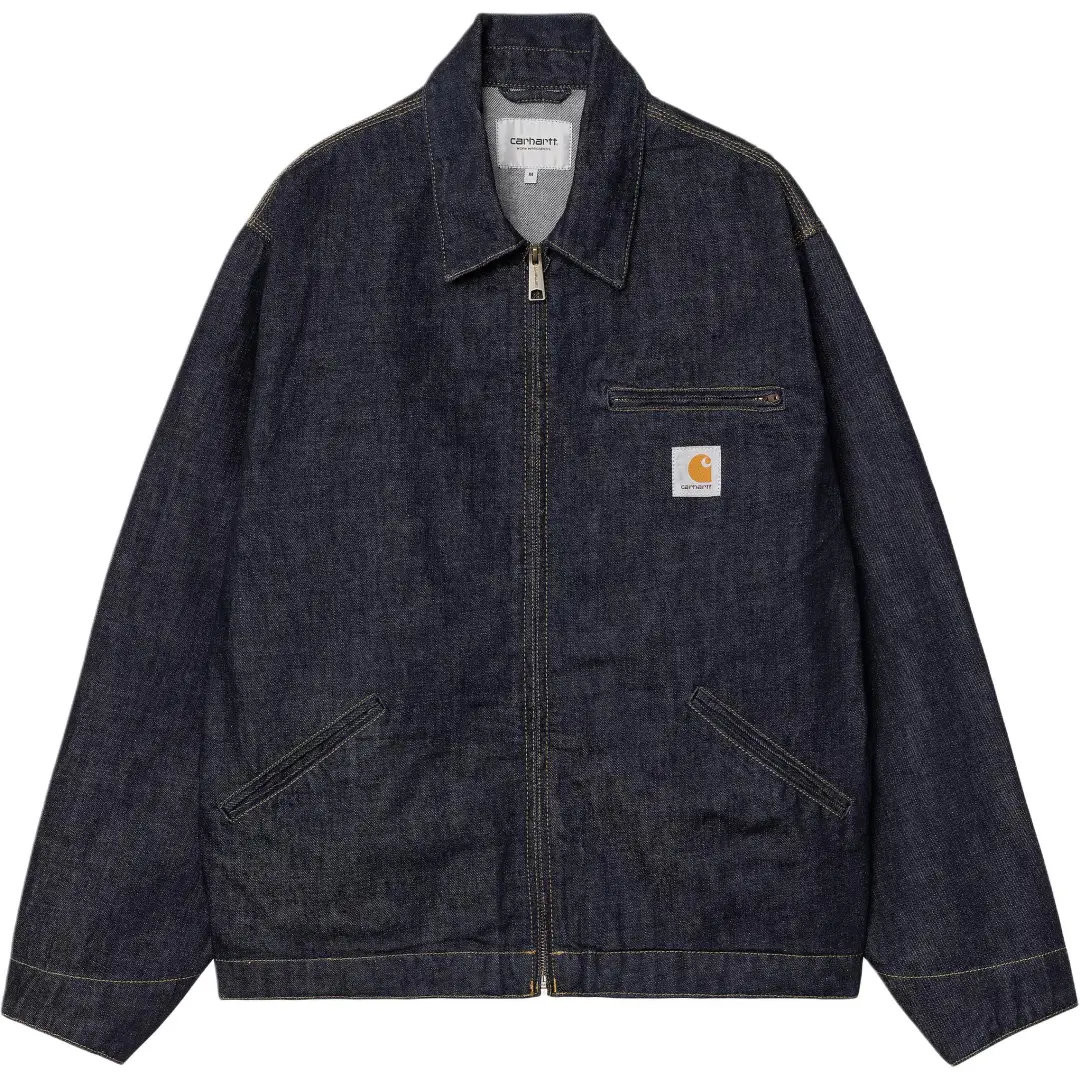 Carhartt WIP SS25 OG Detroit Jacket Denim Jacket Men's Indigo