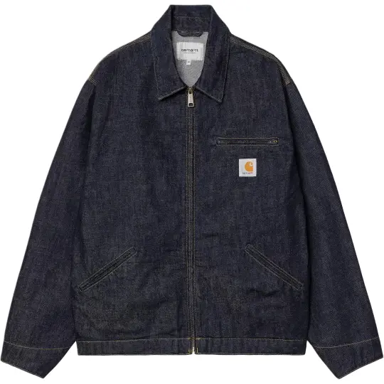 Carhartt WIP SS25 OG Detroit Jacket Denim Jacket Men's Indigo