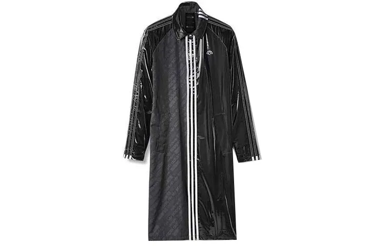 Adidas Originals Coat Unisex Black