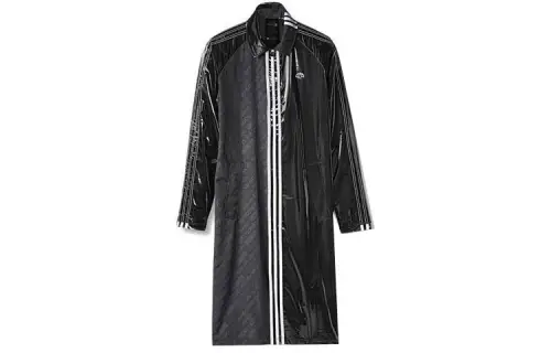 Adidas Originals Coat Unisex Black
