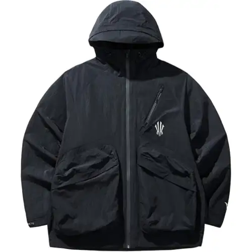 Anta Basketball Collection Jackets & Coats Unisex Basic Black