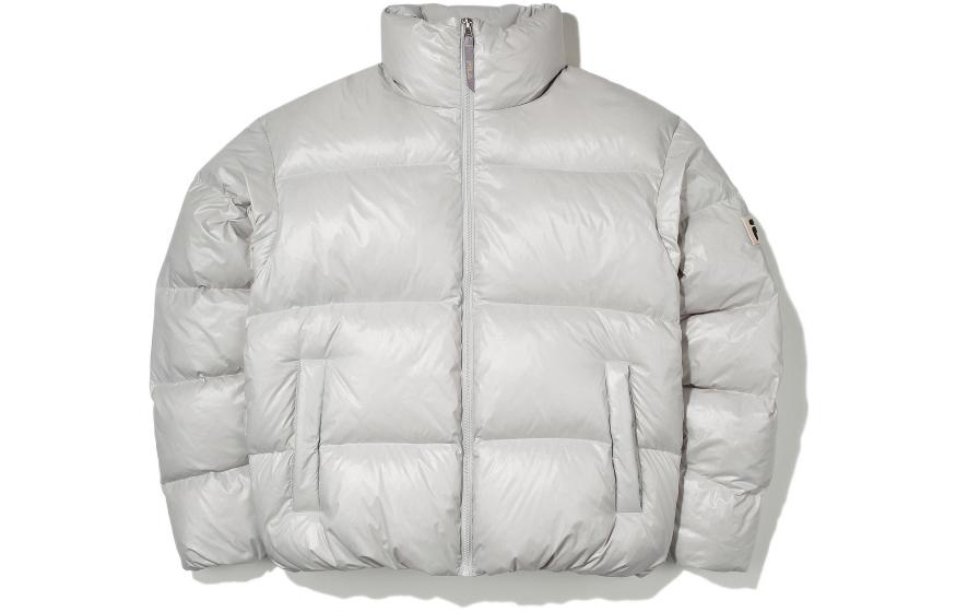 Пуховик Fila (серебристый)