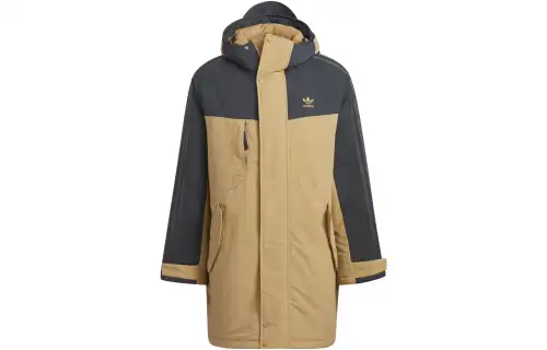 Adidas Originals Puffer Jacket Men's Cardboard Yellow