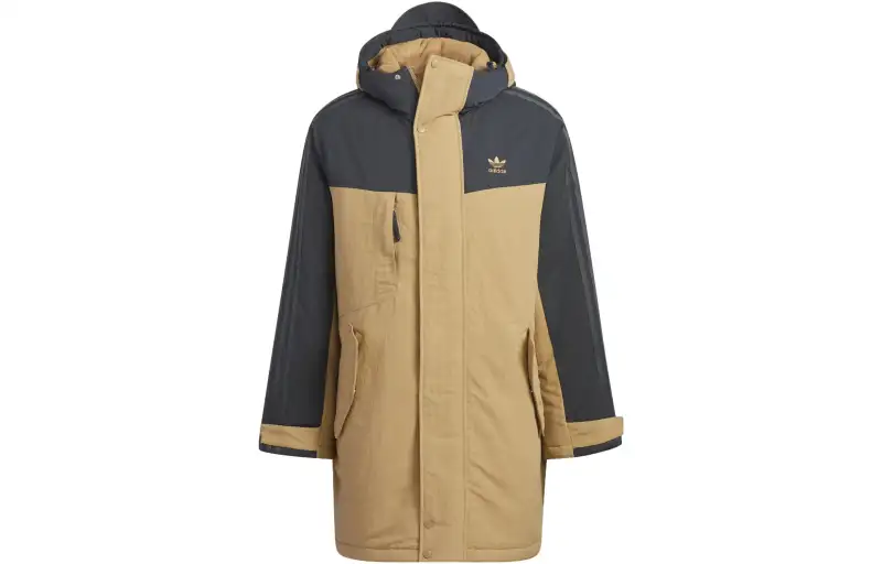 Adidas Originals Puffer Jacket Men's Cardboard Yellow