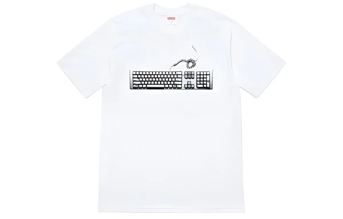 Supreme Keyboard Tee