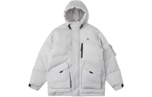 Converse Down Jacket Men's White