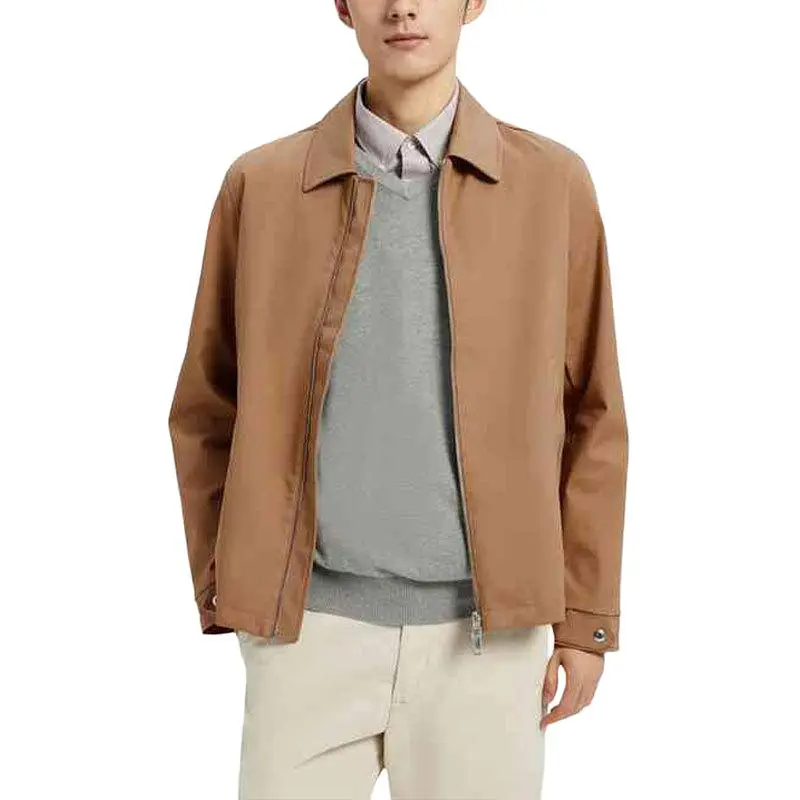 Tommy Hilfiger FW24 Jackets & Coats Men's Dark Khaki