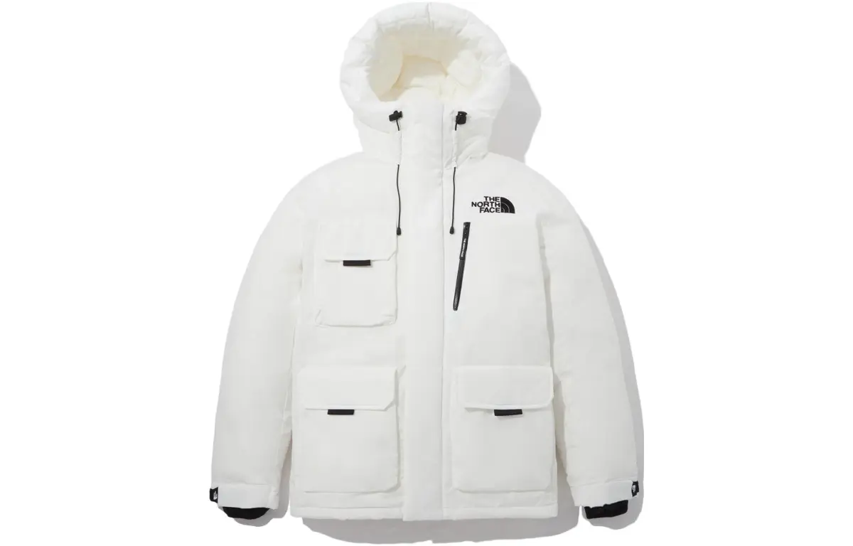 THE NORTH FACE Polar Air Down Jacket Cream Unisex Korea Version