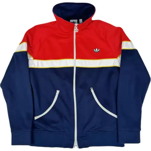 Adidas Originals Firebird Jacket Men's Red/Marine Blue