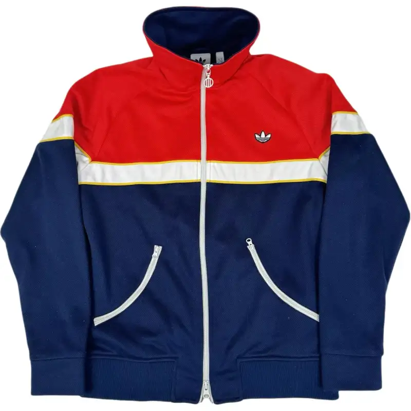 Adidas Originals Firebird Jacket Men's Red/Marine Blue