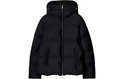 OFF WHITE Zip Up Long Sleeved Jacket