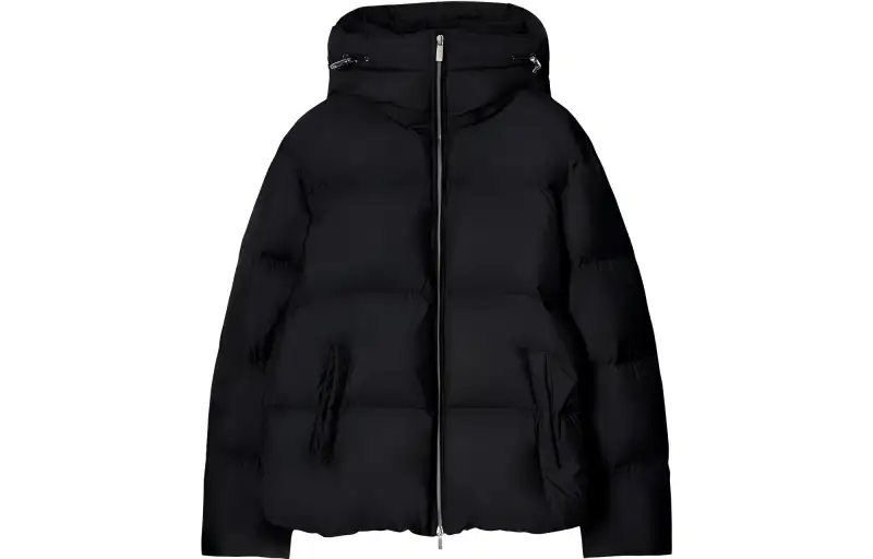 OFF WHITE Zip Up Long Sleeved Jacket