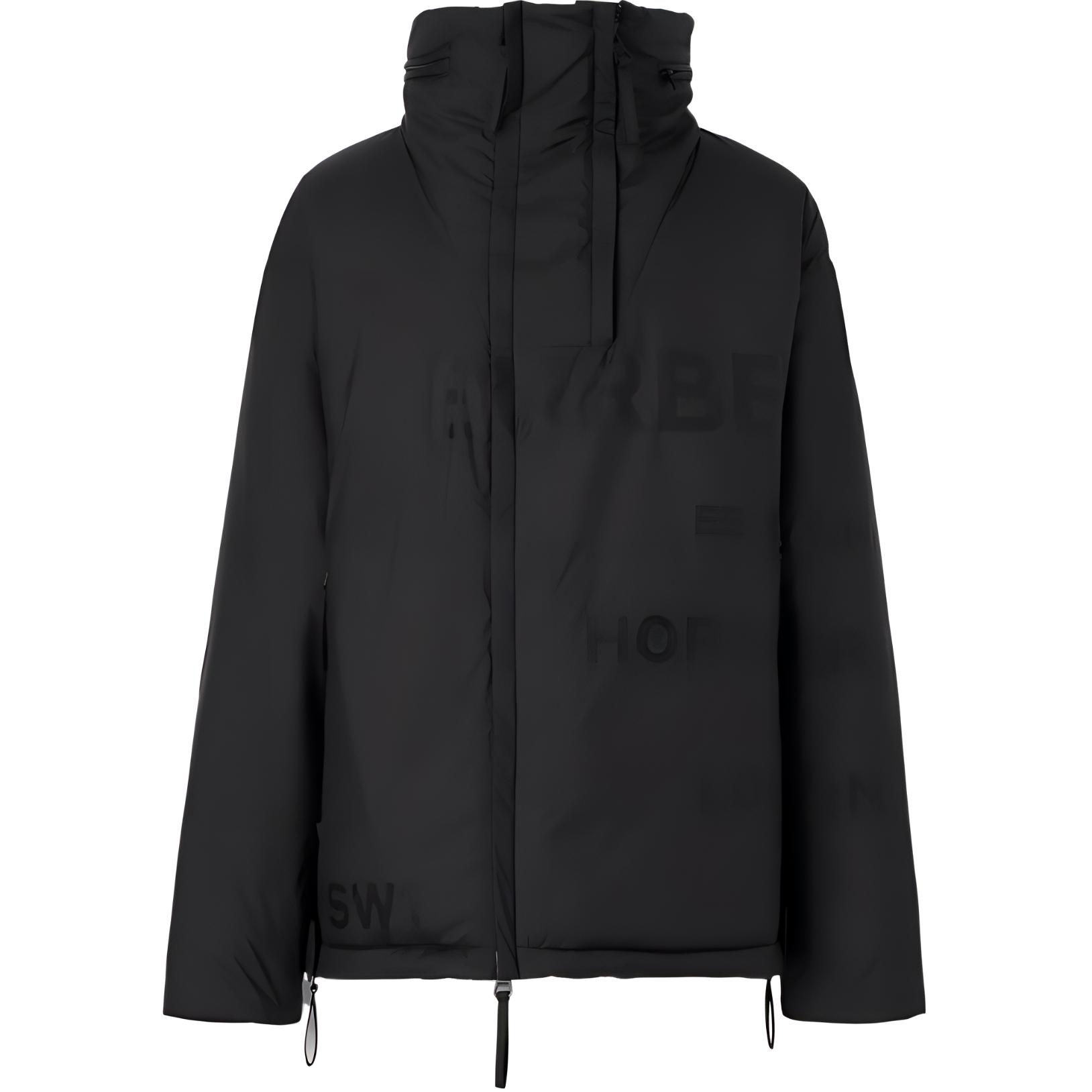 Burberry Horseferry Print Hood Padded Jacket