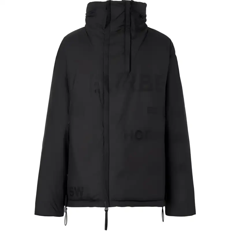 Burberry Horseferry Print Hood Padded Jacket