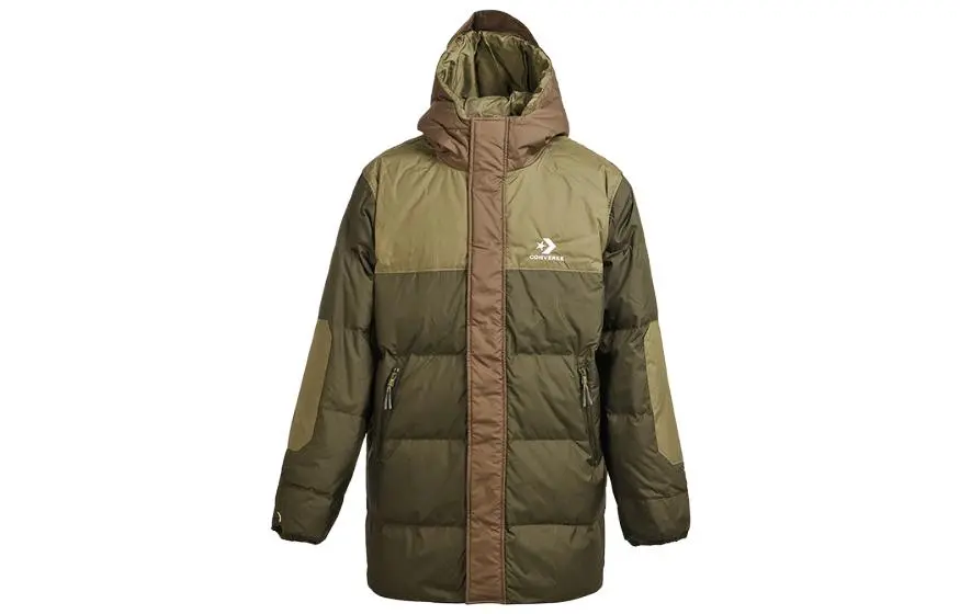 Converse Down Jacket Men's Green
