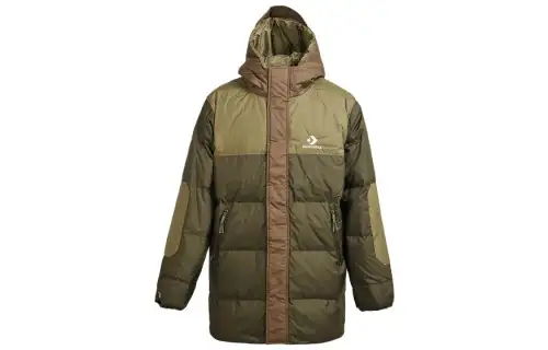 Converse Down Jacket Men's Green
