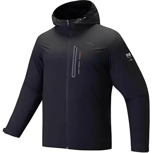 Anta Variety Training Collection Jackets & Coats Men's Basic Black