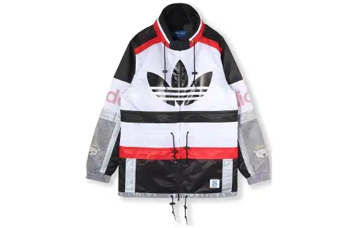 Adidas Originals NIGO 25 Jackets Men's White Moderate