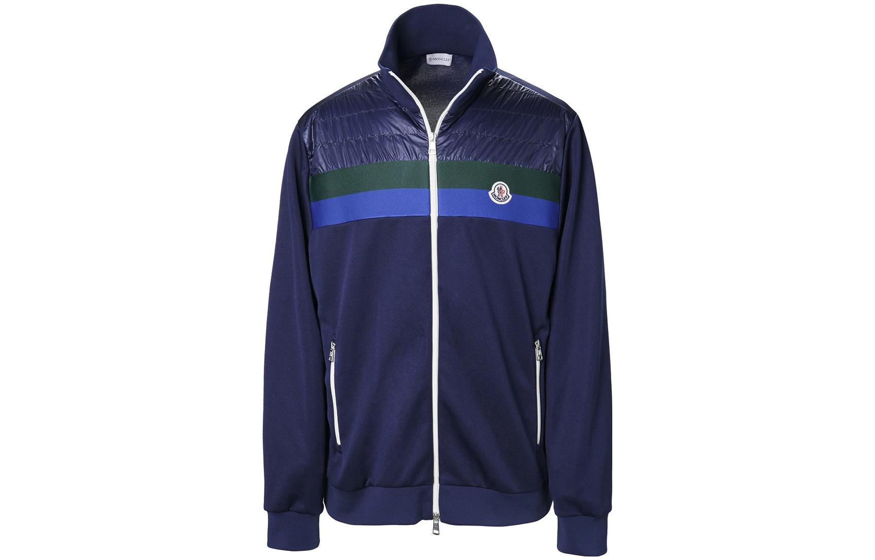 Мужская куртка Moncler (разноцветная)