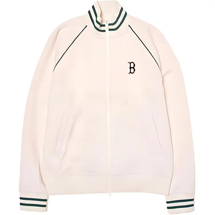 MLB Boston Red Sox Jackets & Coats Unisex Cream
