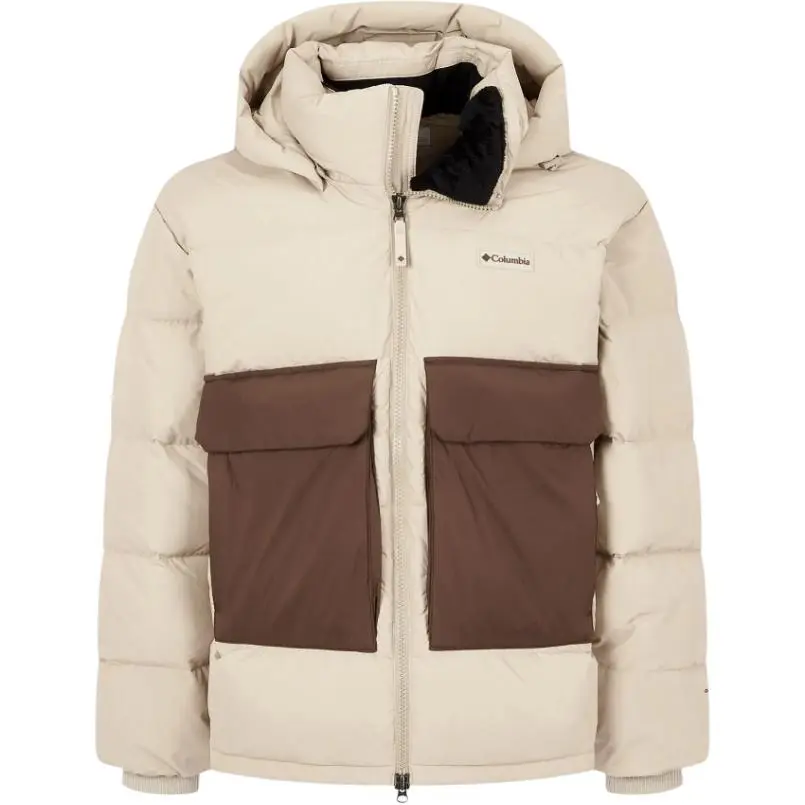Columbia Down Jacket Men's Beige