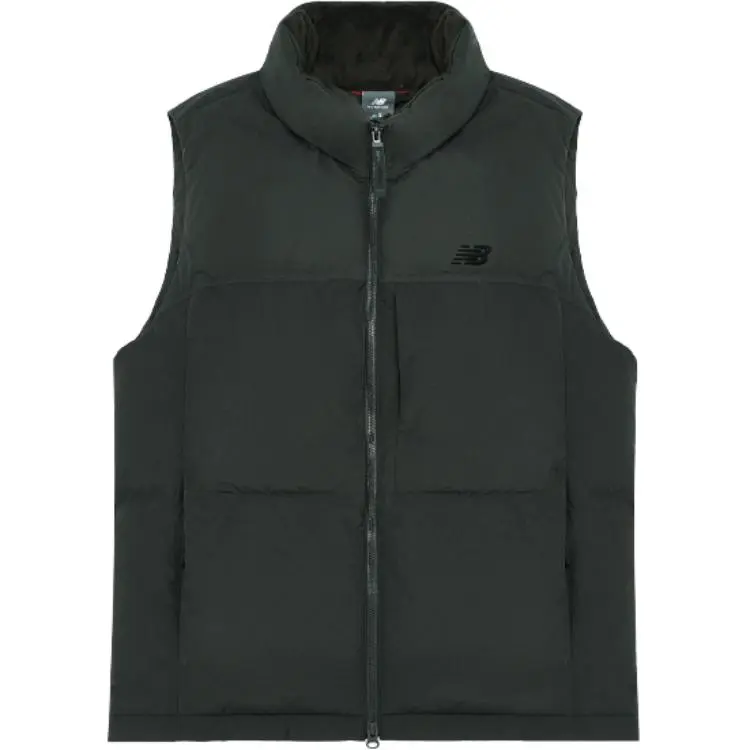 New Balance Lifestyle Casual Collection FW24 Goose Down Vest Unisex Black