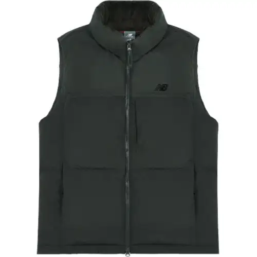 New Balance Lifestyle Casual Collection FW24 Goose Down Vest Unisex Black