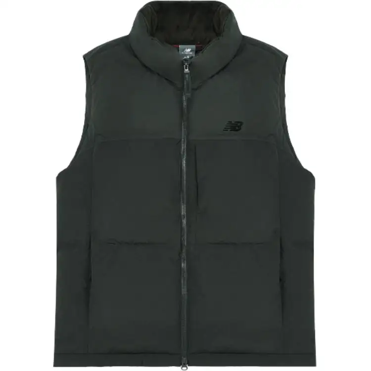 New Balance Lifestyle Casual Collection FW24 Goose Down Vest Unisex Black