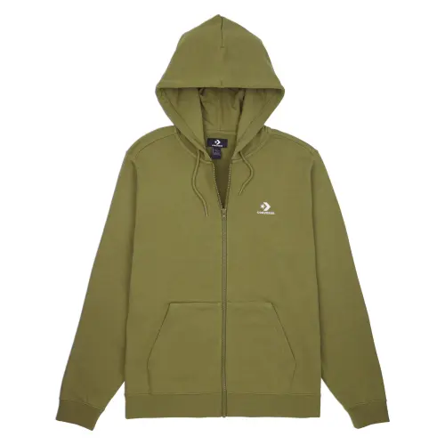 Converse Star Chev Emb Jackets & Coats Unisex Green