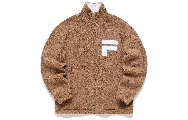 Куртка Fila из флиса (верблюжья)