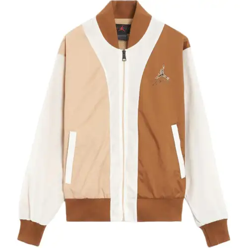 Jordan Jackets Men's Umber Stand Collar Moderate Other