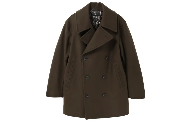 UNIQLO x JIL SANDER Jil Sander Coat Men's Olive