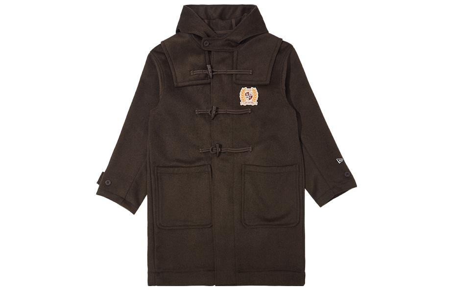 Пальто New Era Retro Hooded (серое)