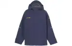Timberland Jackets Men's Dark Blue Hooded Moderate Other